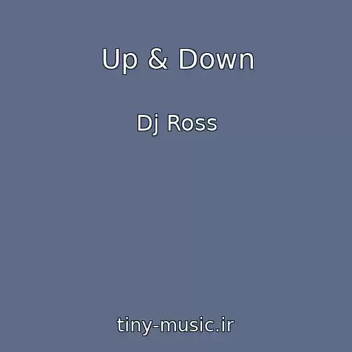 کاور آهنگ Up & Down از Dj Ross