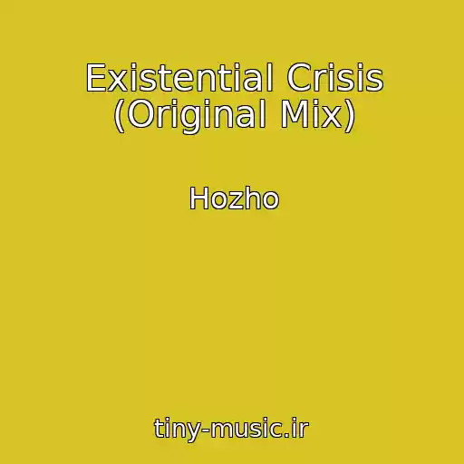 کاور آهنگ Existential Crisis (Original Mix) از Hozho