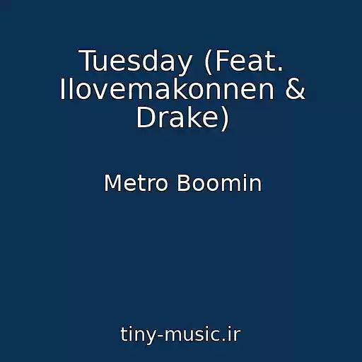 کاور آهنگ Tuesday (Feat. Ilovemakonnen & Drake) از Metro Boomin