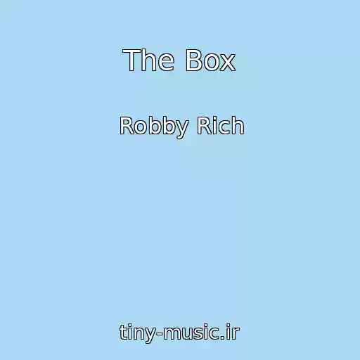 کاور آهنگ The Box از Robby Rich