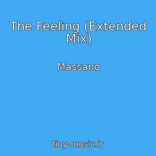 کاور آهنگ The Feeling (Extended Mix) از Massano