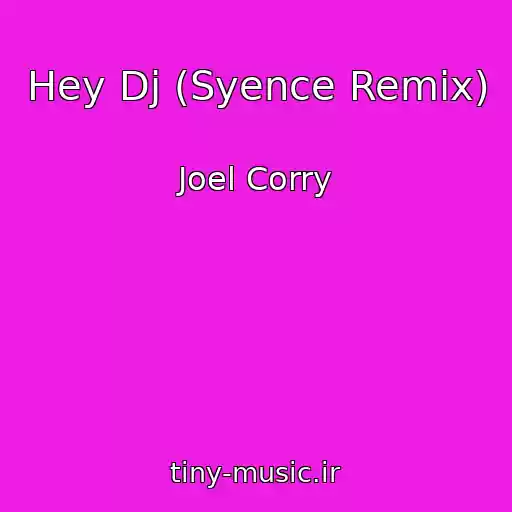 کاور آهنگ Hey Dj (Syence Remix) از Joel Corry