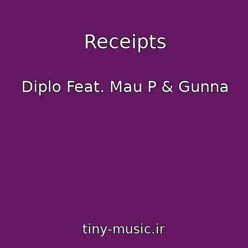 کاور آهنگ Receipts از Diplo Feat. Mau P & Gunna