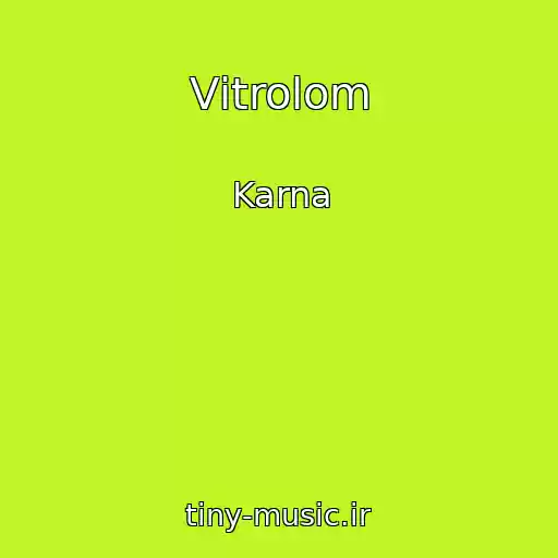 کاور آهنگ Vіtrolom از Karna