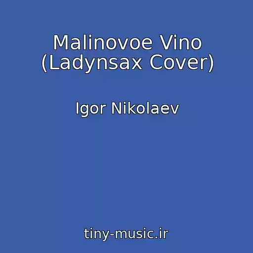 کاور آهنگ Malinovoe Vino (Ladynsax Cover) از Igor Nikolaev