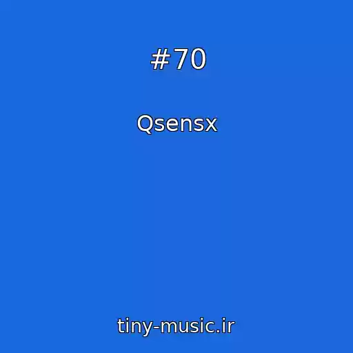 کاور آهنگ #70 از Qsensx