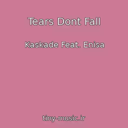کاور آهنگ Tears Dont Fall از Kaskade Feat. Enisa