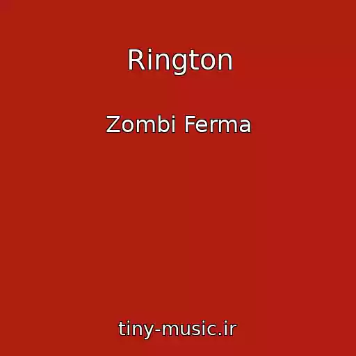 کاور آهنگ Rington از Zombi Ferma