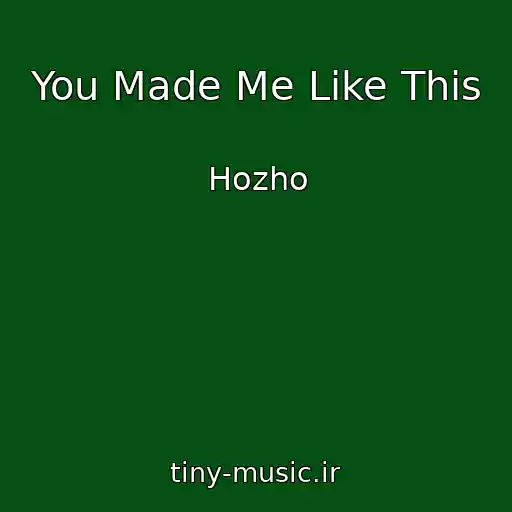 کاور آهنگ You Made Me Like This از Hozho