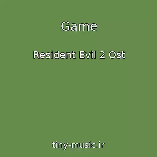 کاور آهنگ Game از Resident Evil 2 Ost