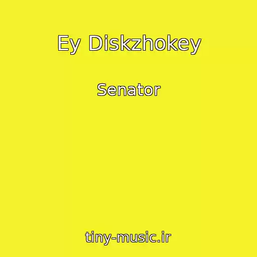 کاور آهنگ Ey Diskzhokey از Senator