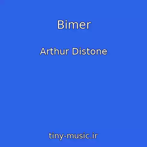 کاور آهنگ Bimer از Arthur Distone
