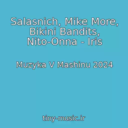 کاور آهنگ Salasnich, Mike More, Bikini Bandits, Nito-Onna - Iris از Muzyka V Mashinu 2024