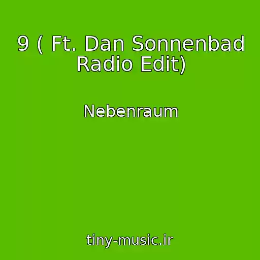 کاور آهنگ 9 ( Ft. Dan Sonnenbad Radio Edit) از Nebenraum
