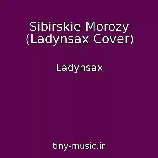 کاور آهنگ Sibirskie Morozy (Ladynsax Cover) از Ladynsax