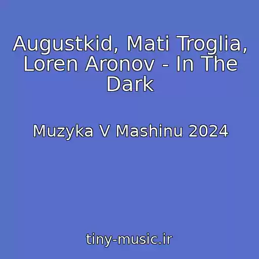 کاور آهنگ Augustkid, Mati Troglia, Loren Aronov - In The Dark از Muzyka V Mashinu 2024