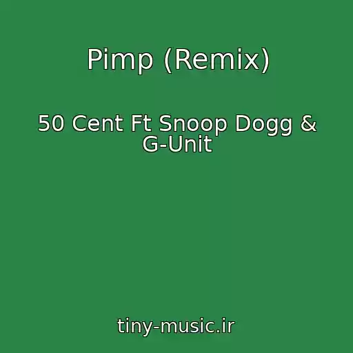 کاور آهنگ Pimp (Remix) از 50 Cent Ft Snoop Dogg & G-Unit