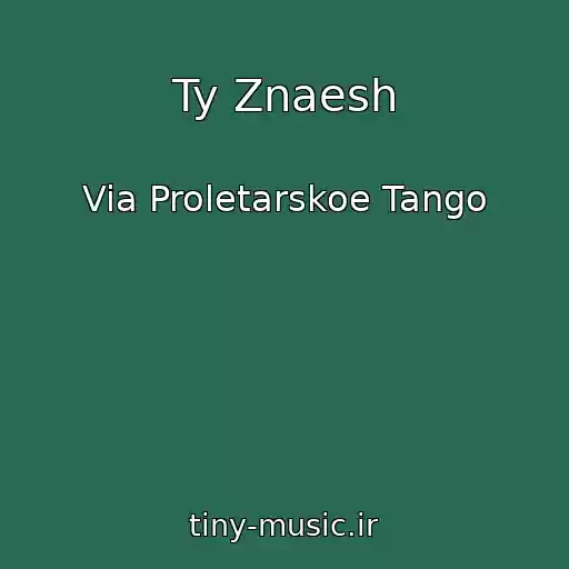 کاور آهنگ Ty Znaesh از Via Proletarskoe Tango