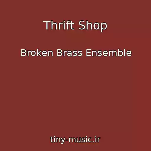کاور آهنگ Thrift Shop از Broken Brass Ensemble