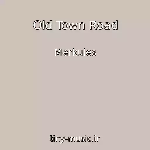 کاور آهنگ Old Town Road از Merkules