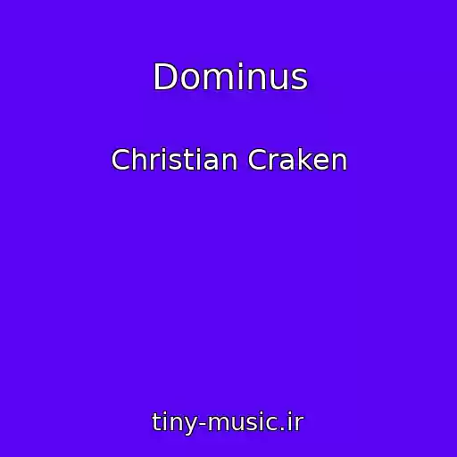 کاور آهنگ Dominus از Christian Craken