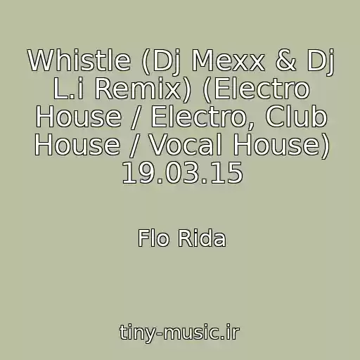 کاور آهنگ Whistle (Dj Mexx & Dj L.i Remix) (Electro House / Electro, Club House / Vocal House) 19.03.15 از Flo Rida