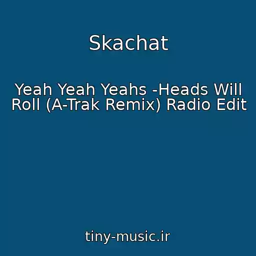 کاور آهنگ Skachat از Yeah Yeah Yeahs -Heads Will Roll (A-Trak Remix) Radio Edit
