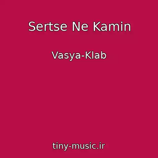 کاور آهنگ Sertse Ne Kamіn از Vasya-Klab