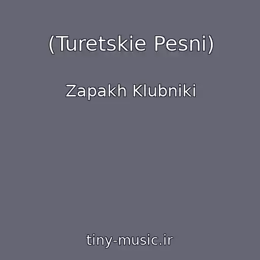 کاور آهنگ (Turetskie Pesni) از Zapakh Klubniki