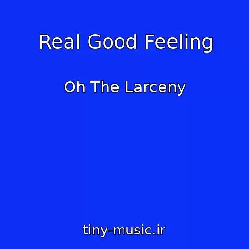 کاور آهنگ Real Good Feeling از Oh The Larceny