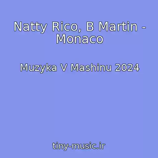 کاور آهنگ Natty Rico, B Martin - Monaco از Muzyka V Mashinu 2024