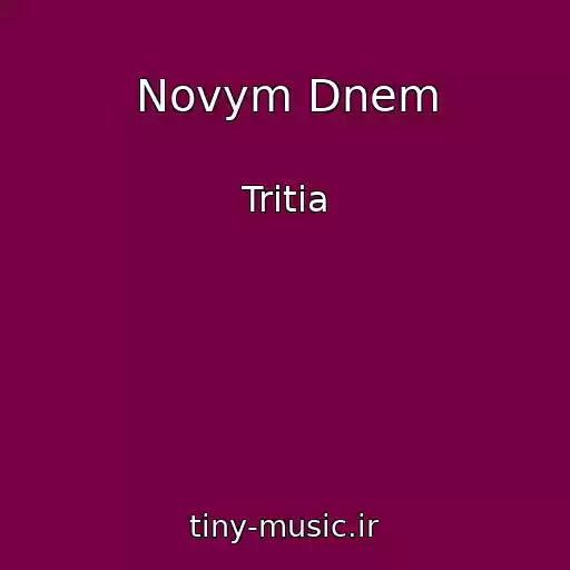 کاور آهنگ Novym Dnem از Tritia