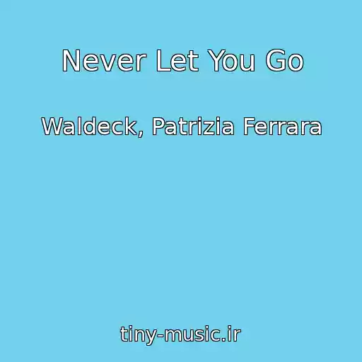 کاور آهنگ Never Let You Go از Waldeck, Patrizia Ferrara