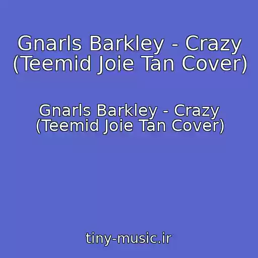 کاور آهنگ Gnarls Barkley - Crazy (Teemid Joie Tan Cover) از Gnarls Barkley - Crazy (Teemid Joie Tan Cover)