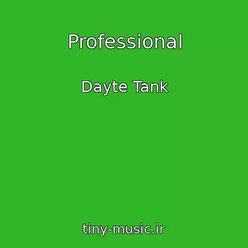 کاور آهنگ Professional از Dayte Tank