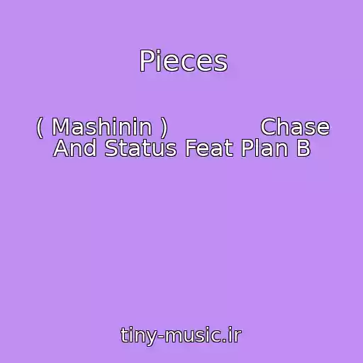 کاور آهنگ Pieces از ( Mashinin )             Chase And Status Feat Plan B