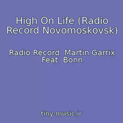 کاور آهنگ High On Life (Radio Record Novomoskovsk) از Radio Record  Martin Garrix Feat. Bonn