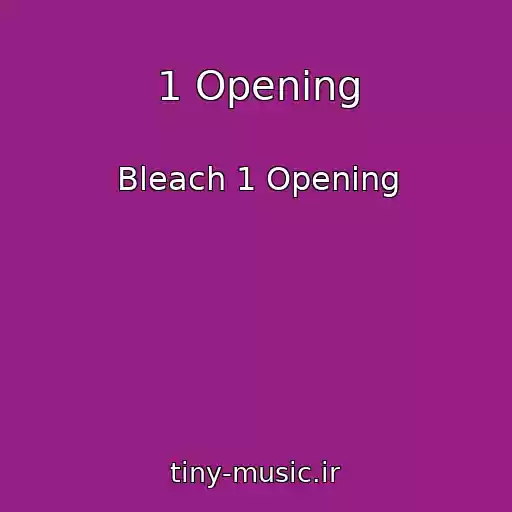 کاور آهنگ 1 Opening از Bleach 1 Opening