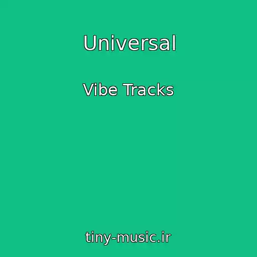 کاور آهنگ Universal از Vibe Tracks