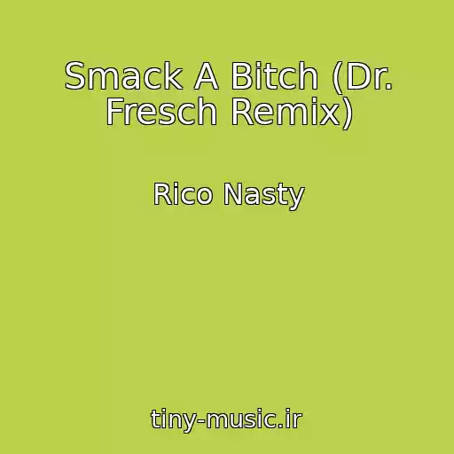 کاور آهنگ Smack A Bitch (Dr. Fresch Remix) از Rico Nasty