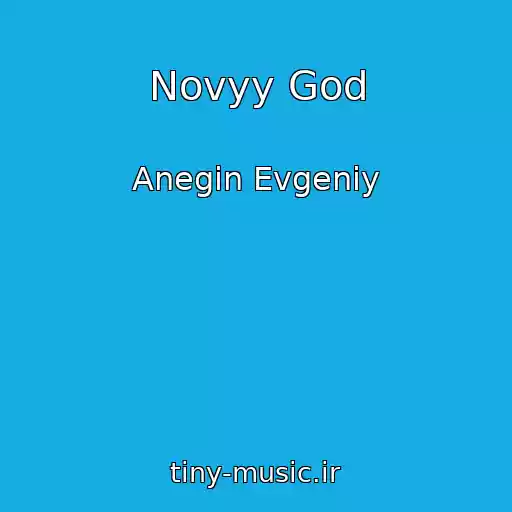 کاور آهنگ Novyy God از Anegin Evgeniy
