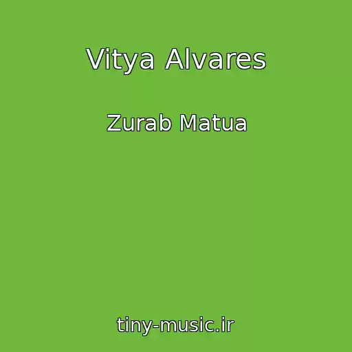کاور آهنگ Vitya Alvares از Zurab Matua