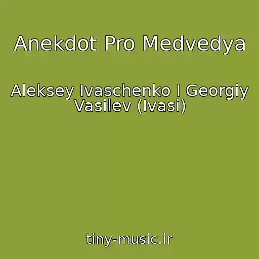 کاور آهنگ Anekdot Pro Medvedya از Aleksey Ivaschenko I Georgiy Vasilev (Ivasi)
