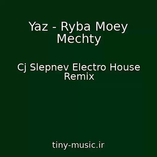 کاور آهنگ Yaz - Ryba Moey Mechty از Cj Slepnev Electro House Remix