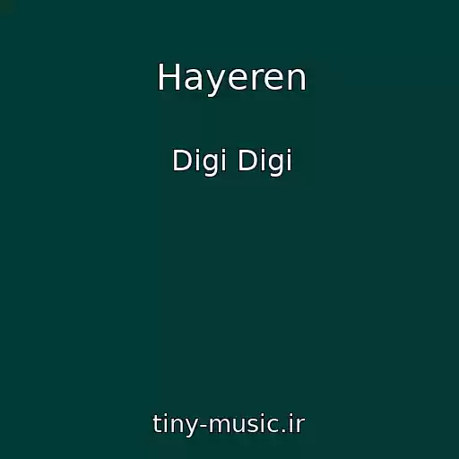 کاور آهنگ Hayeren از Digi Digi