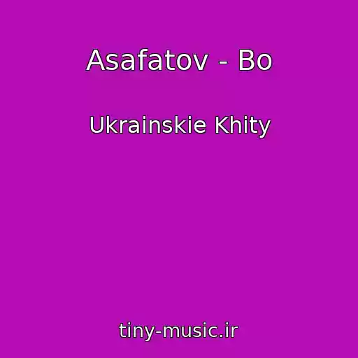 کاور آهنگ Asafatov - Bo از Ukrainskie Khity