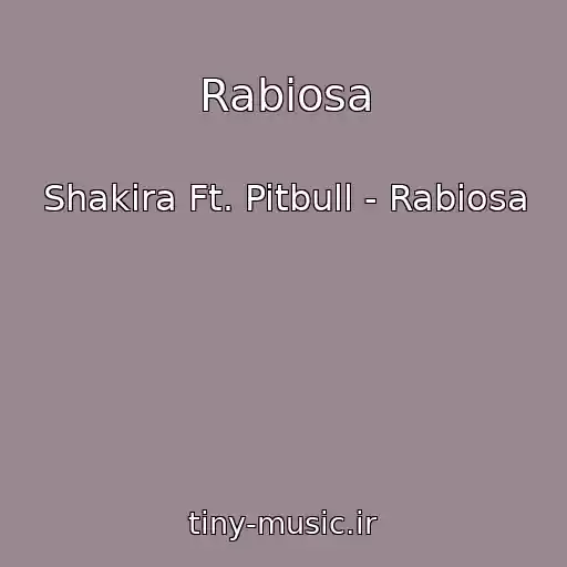 کاور آهنگ Rabiosa از Shakira Ft. Pitbull - Rabiosa