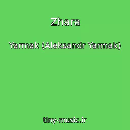 کاور آهنگ Zhara از Yarmak (Aleksandr Yarmak)