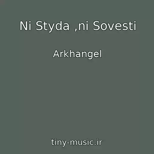 کاور آهنگ Ni Styda ,ni Sovesti از Arkhangel