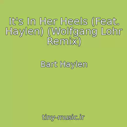 کاور آهنگ It's In Her Heels (Feat. Haylen) (Wolfgang Lohr Remix) از Bart Haylen